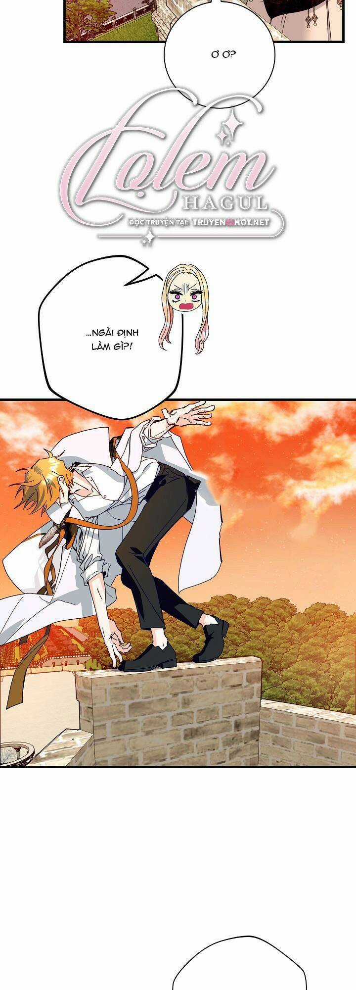 Cái Chết Thoải Mái Của Ác Nữ Công Chúa Chapter 32 trang 35