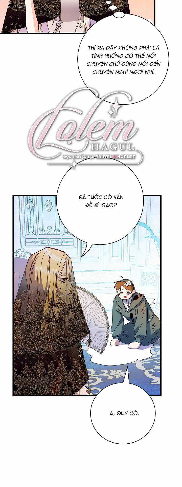 Cái Chết Thoải Mái Của Ác Nữ Công Chúa Chapter 32 trang 9