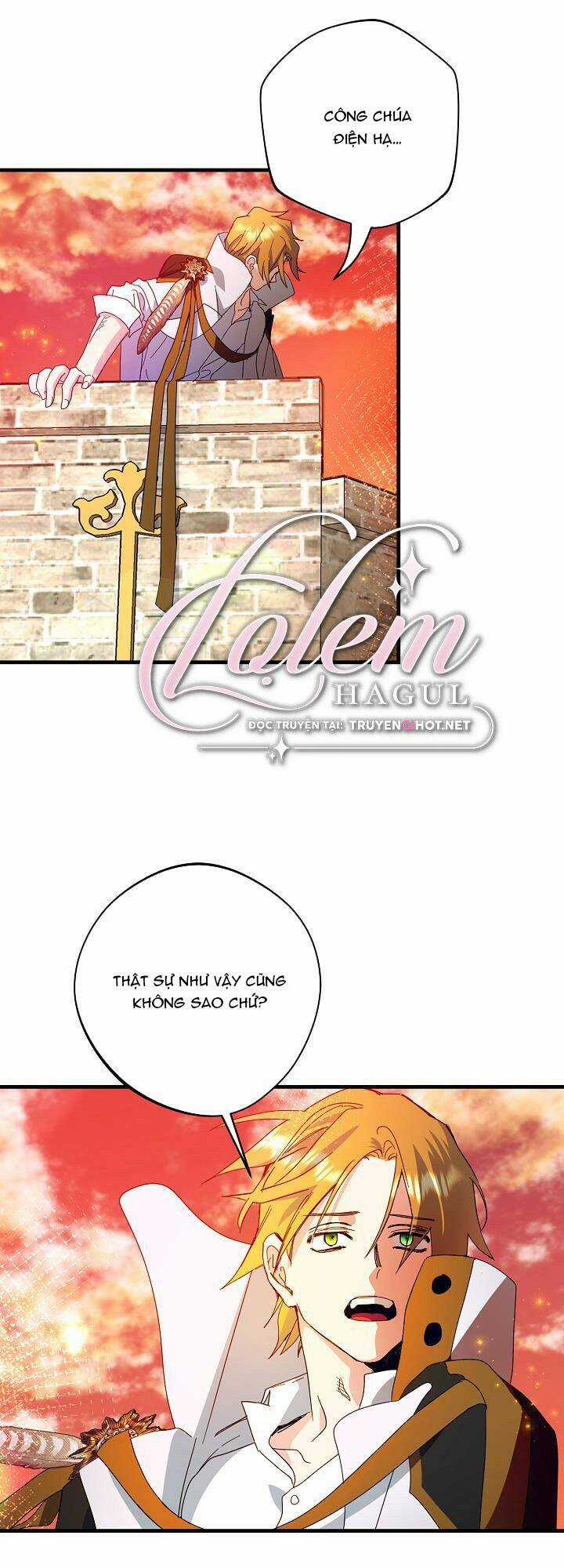 Cái Chết Thoải Mái Của Ác Nữ Công Chúa Chapter 33 trang 10