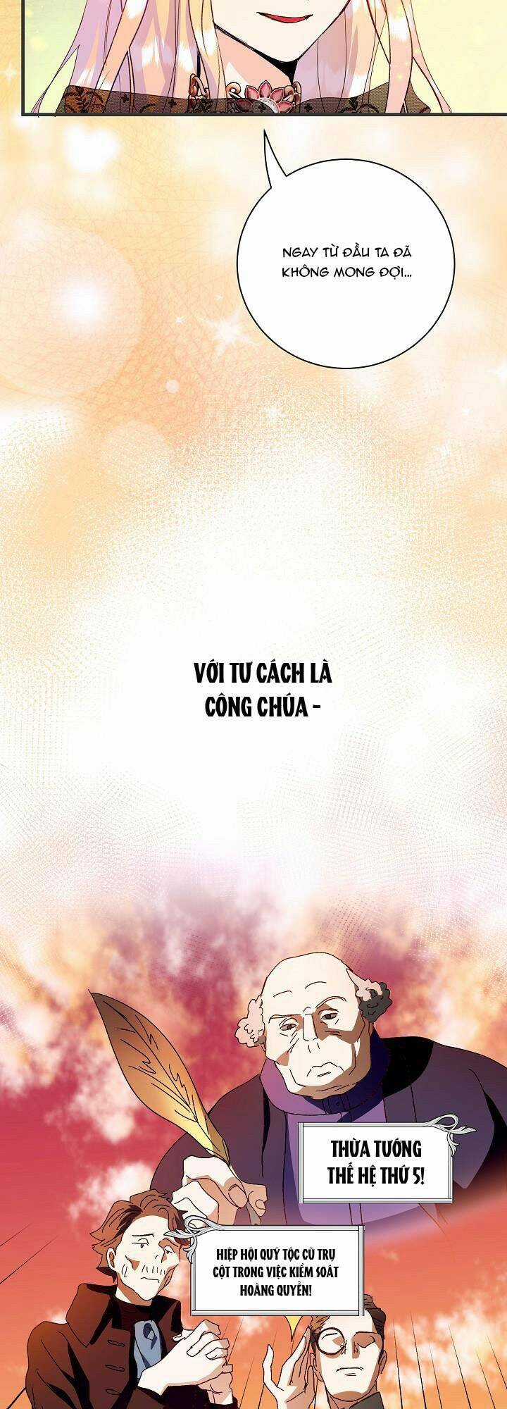 Cái Chết Thoải Mái Của Ác Nữ Công Chúa Chapter 33 trang 12