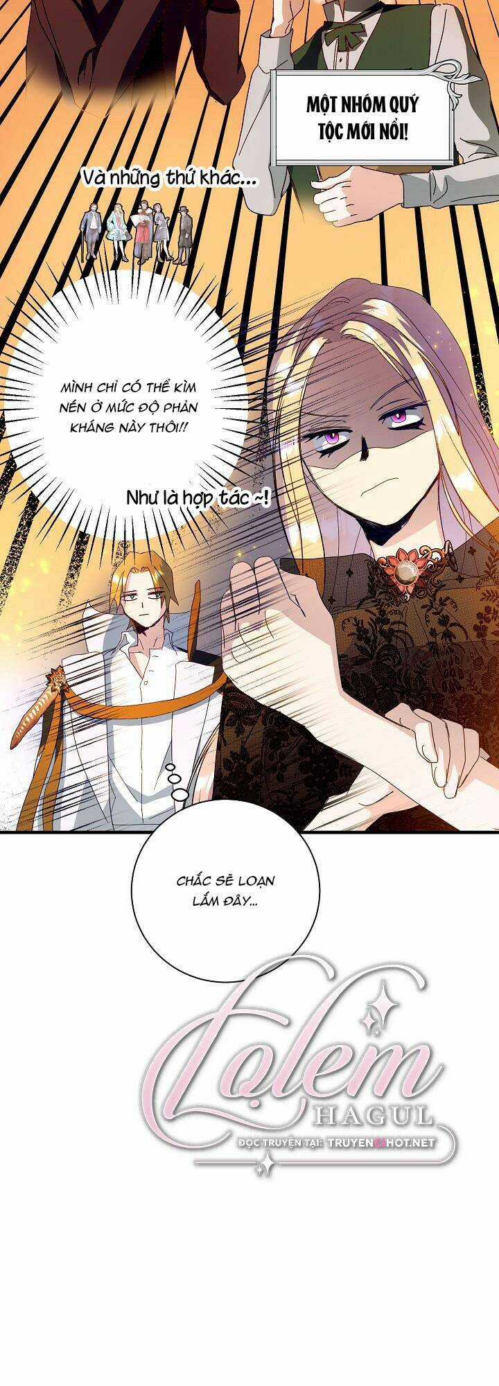 Cái Chết Thoải Mái Của Ác Nữ Công Chúa Chapter 33 trang 13