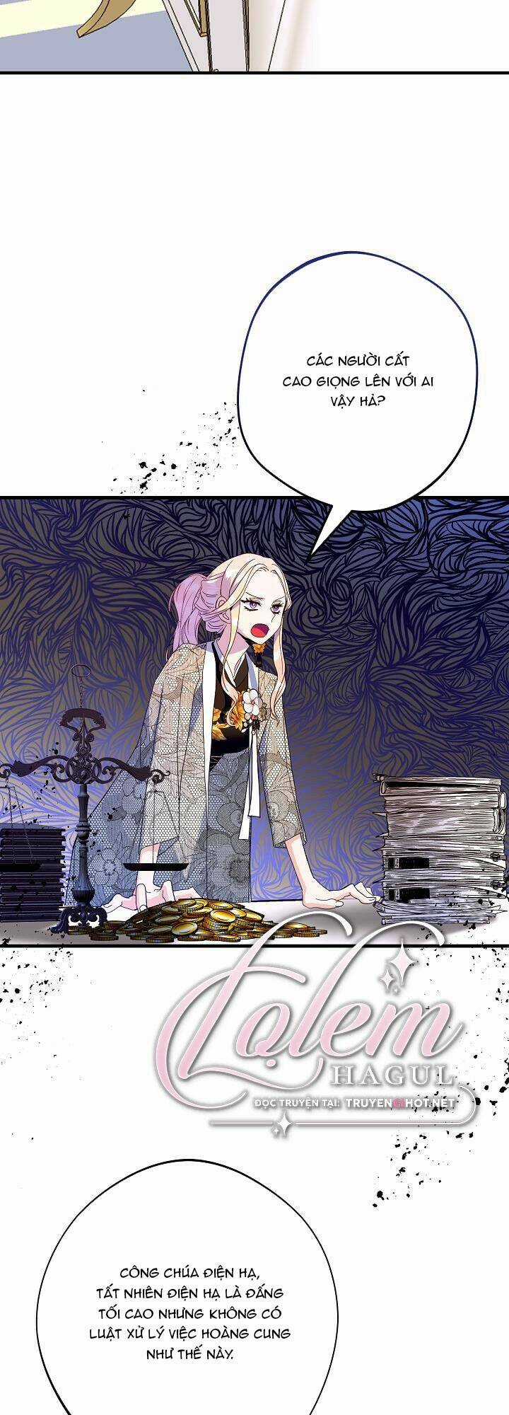 Cái Chết Thoải Mái Của Ác Nữ Công Chúa Chapter 33 trang 16