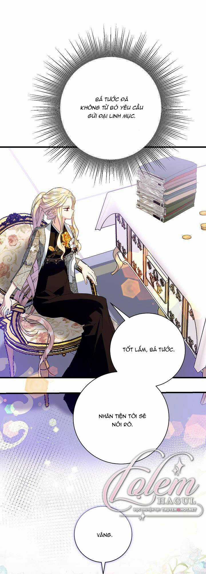 Cái Chết Thoải Mái Của Ác Nữ Công Chúa Chapter 33 trang 24