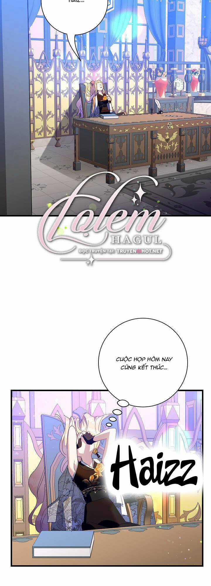 Cái Chết Thoải Mái Của Ác Nữ Công Chúa Chapter 33 trang 28