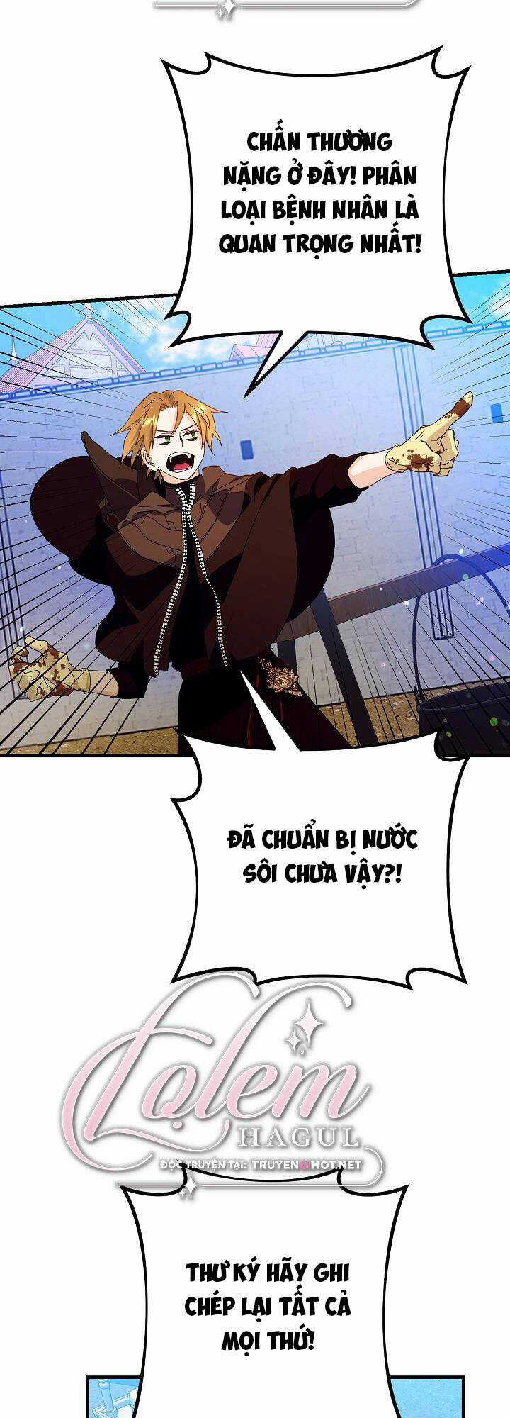 Cái Chết Thoải Mái Của Ác Nữ Công Chúa Chapter 33 trang 38