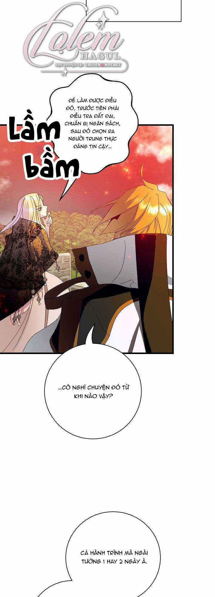 Cái Chết Thoải Mái Của Ác Nữ Công Chúa Chapter 33 trang 6