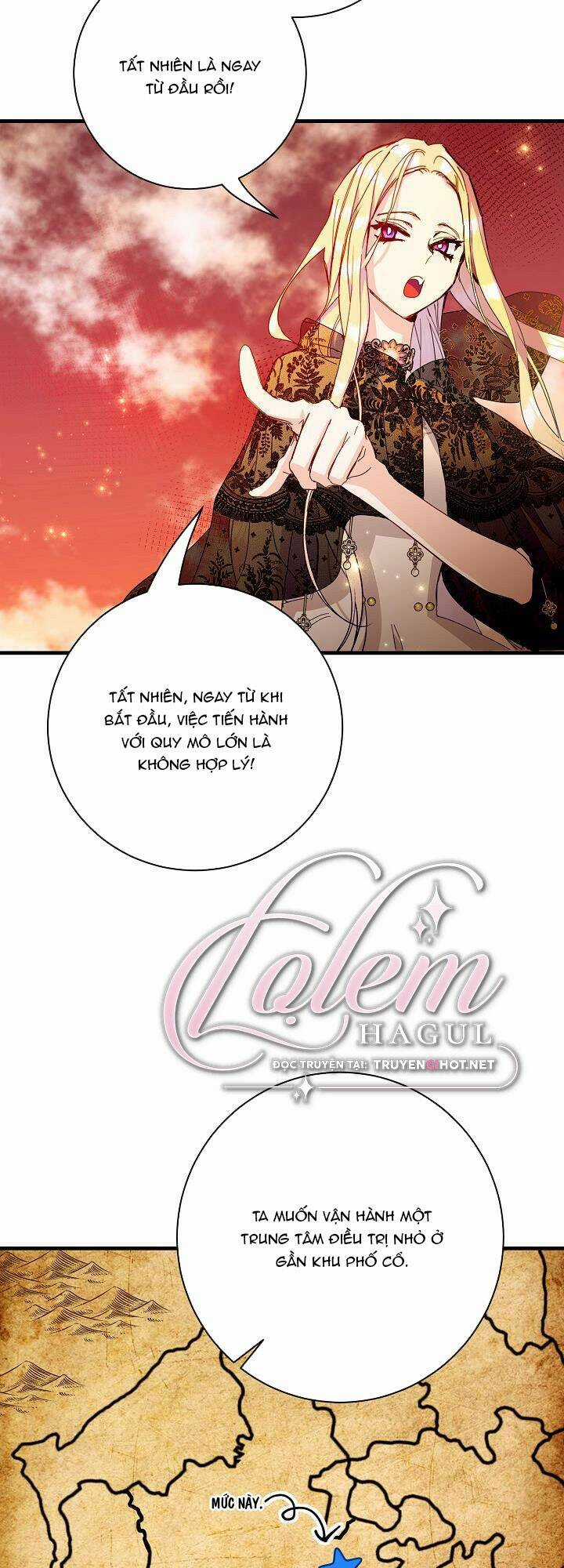 Cái Chết Thoải Mái Của Ác Nữ Công Chúa Chapter 33 trang 7