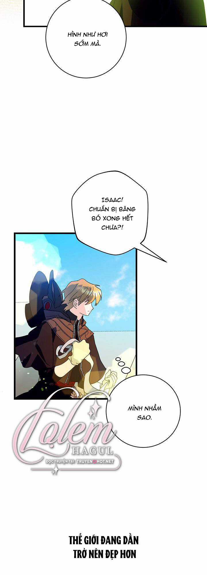 Cái Chết Thoải Mái Của Ác Nữ Công Chúa Chapter 34 trang 19