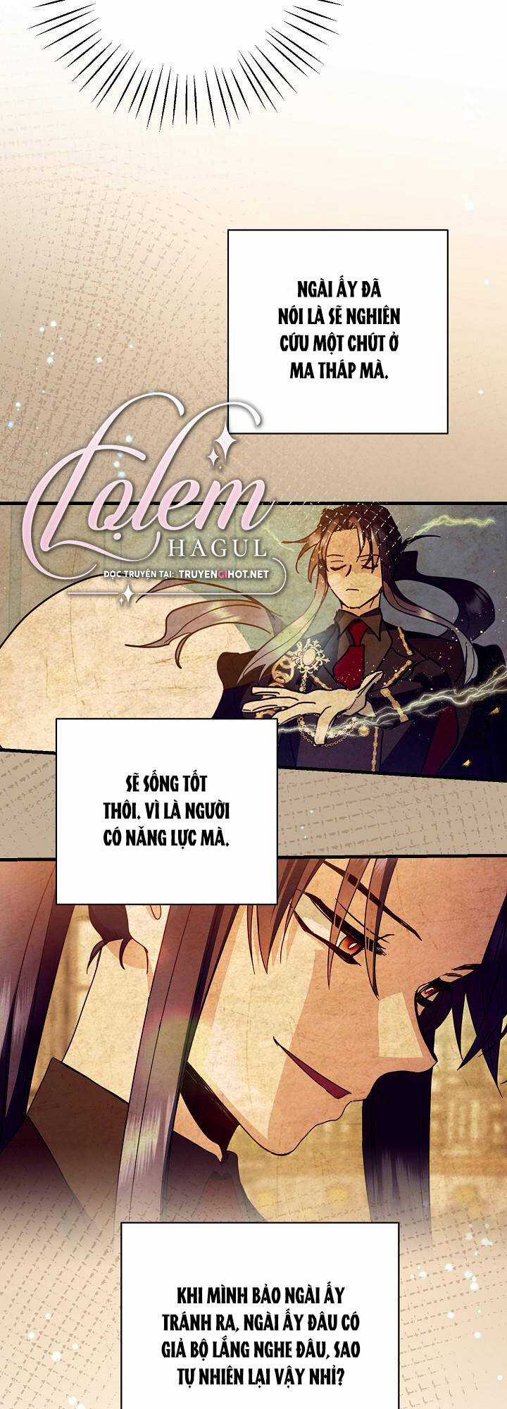 Cái Chết Thoải Mái Của Ác Nữ Công Chúa Chapter 34 trang 31