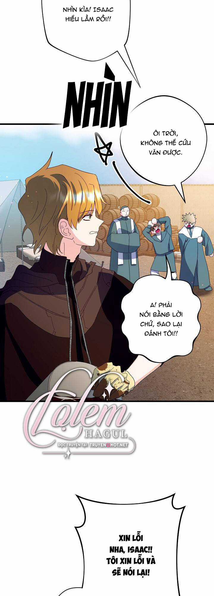 Cái Chết Thoải Mái Của Ác Nữ Công Chúa Chapter 34 trang 8