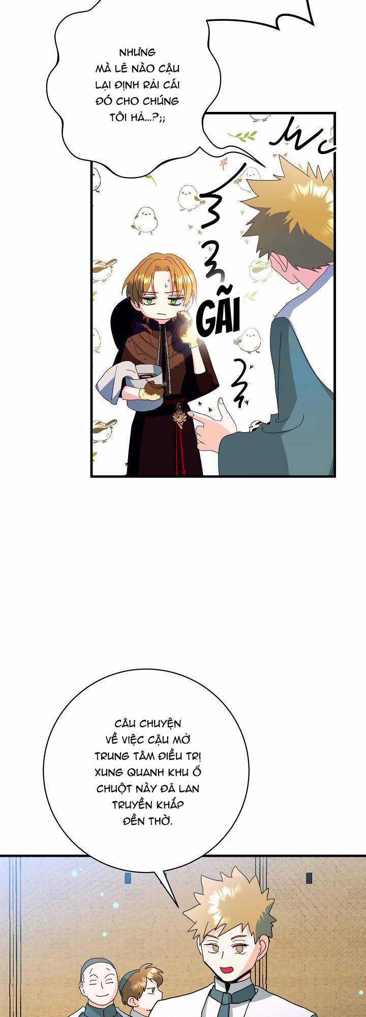 Cái Chết Thoải Mái Của Ác Nữ Công Chúa Chapter 34 trang 9