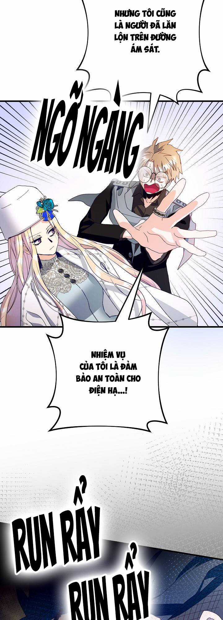 Cái Chết Thoải Mái Của Ác Nữ Công Chúa Chapter 35 trang 19