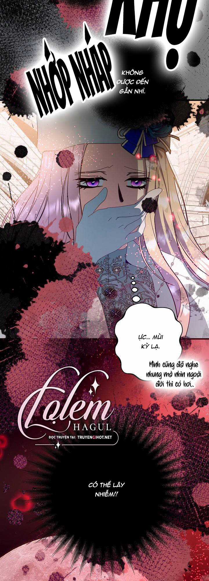 Cái Chết Thoải Mái Của Ác Nữ Công Chúa Chapter 35 trang 23