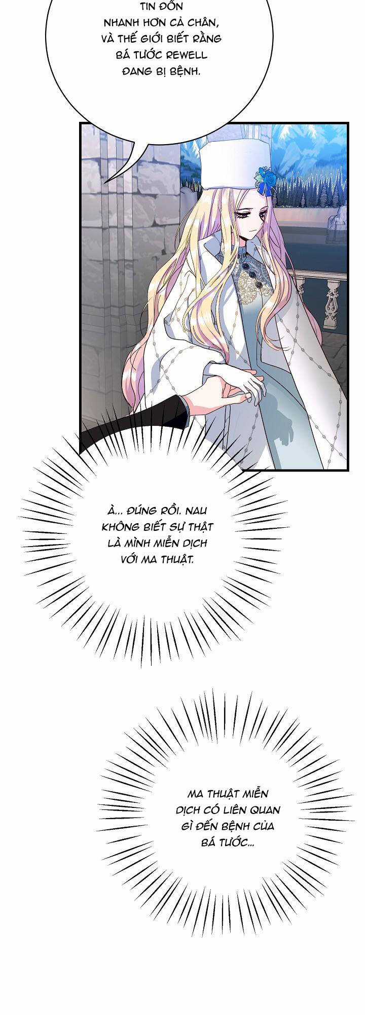 Cái Chết Thoải Mái Của Ác Nữ Công Chúa Chapter 35 trang 3