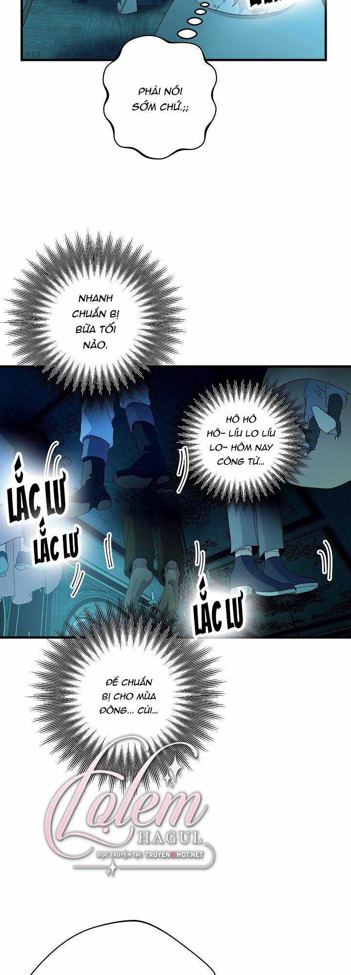 Cái Chết Thoải Mái Của Ác Nữ Công Chúa Chapter 35 trang 31