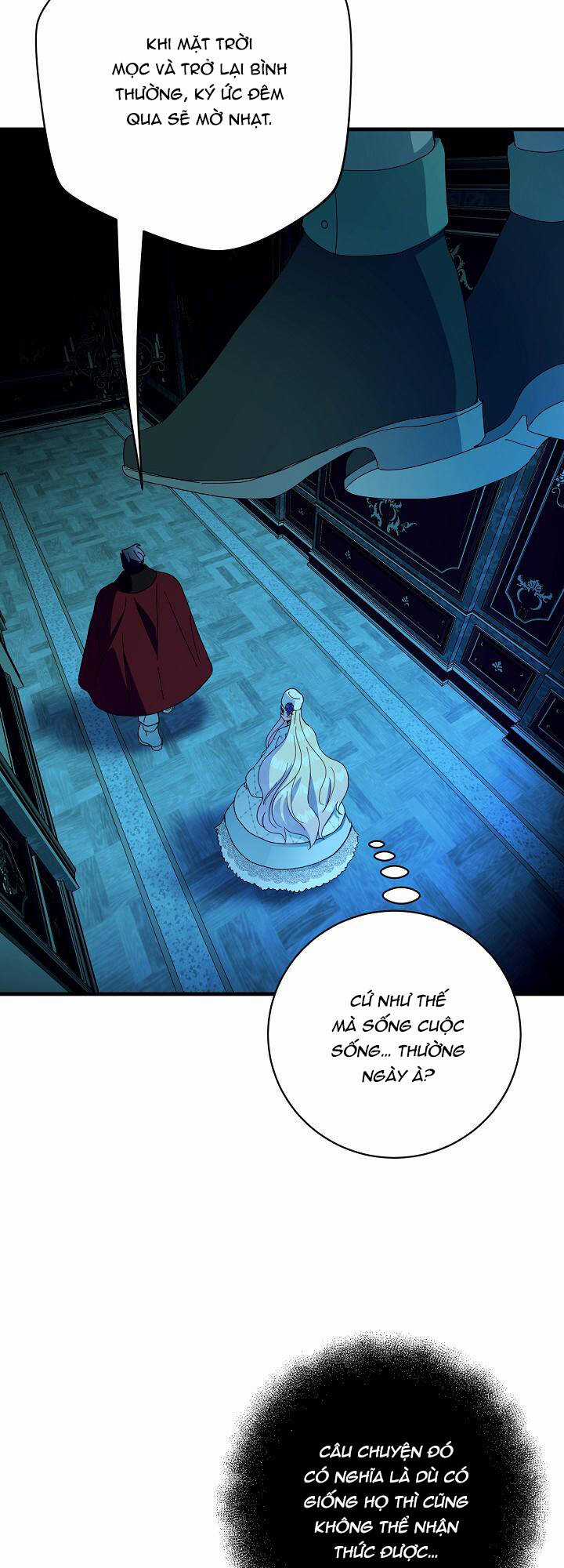 Cái Chết Thoải Mái Của Ác Nữ Công Chúa Chapter 35 trang 32