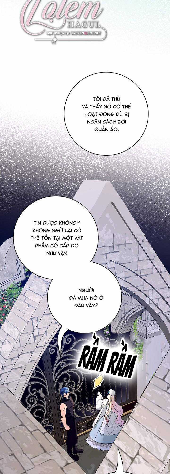 Cái Chết Thoải Mái Của Ác Nữ Công Chúa Chapter 36 trang 11