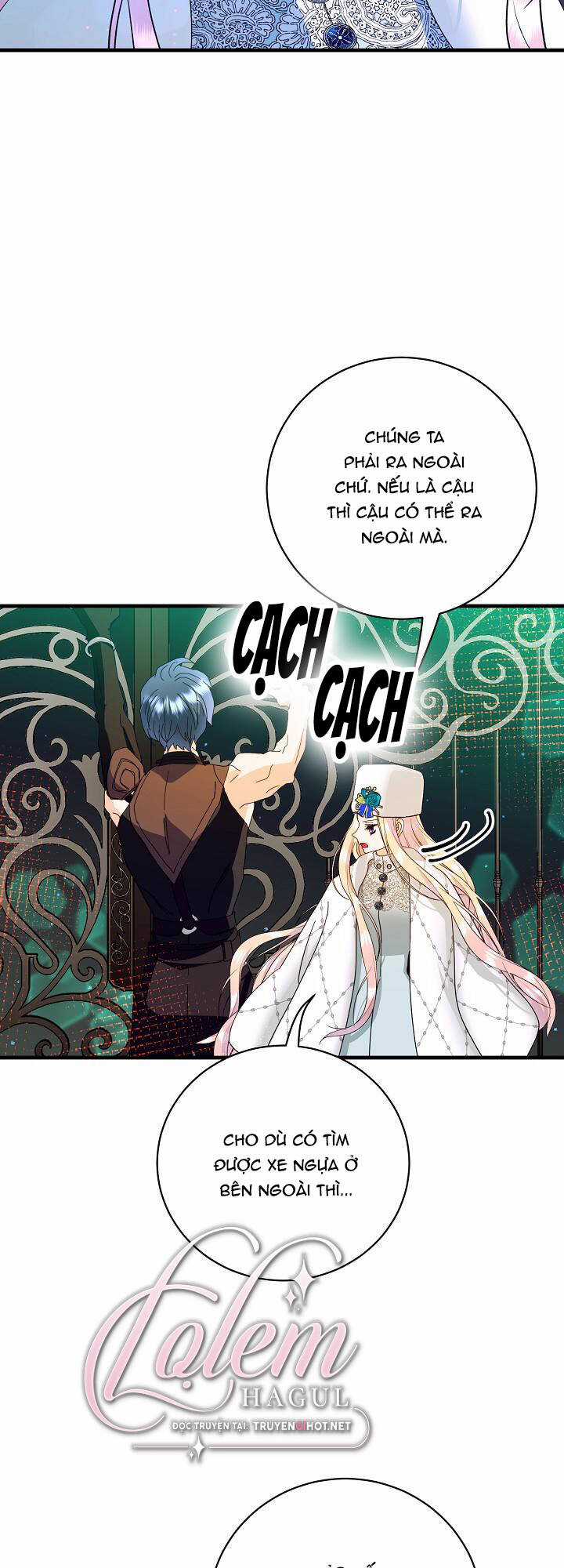 Cái Chết Thoải Mái Của Ác Nữ Công Chúa Chapter 36 trang 16