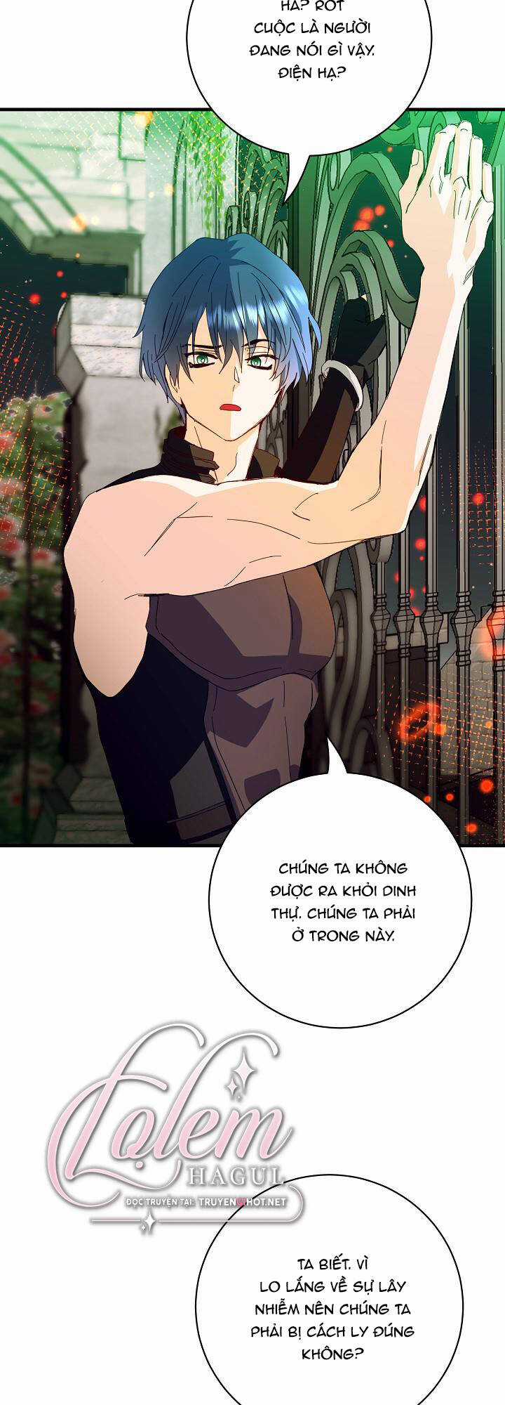 Cái Chết Thoải Mái Của Ác Nữ Công Chúa Chapter 36 trang 17