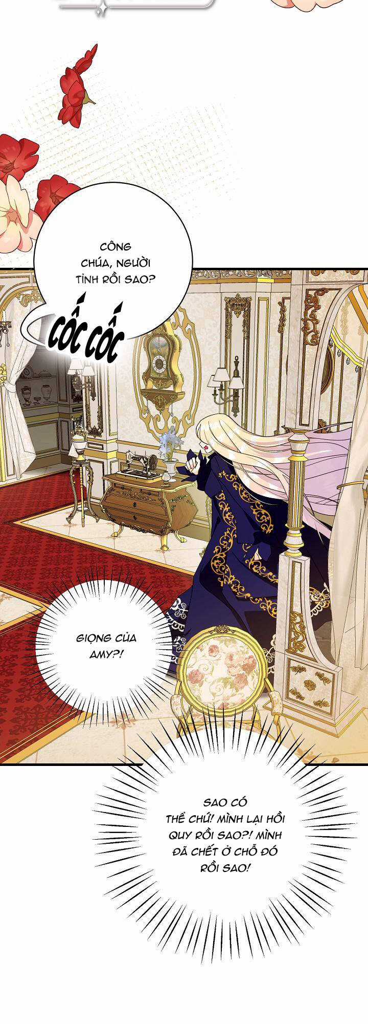 Cái Chết Thoải Mái Của Ác Nữ Công Chúa Chapter 36 trang 35