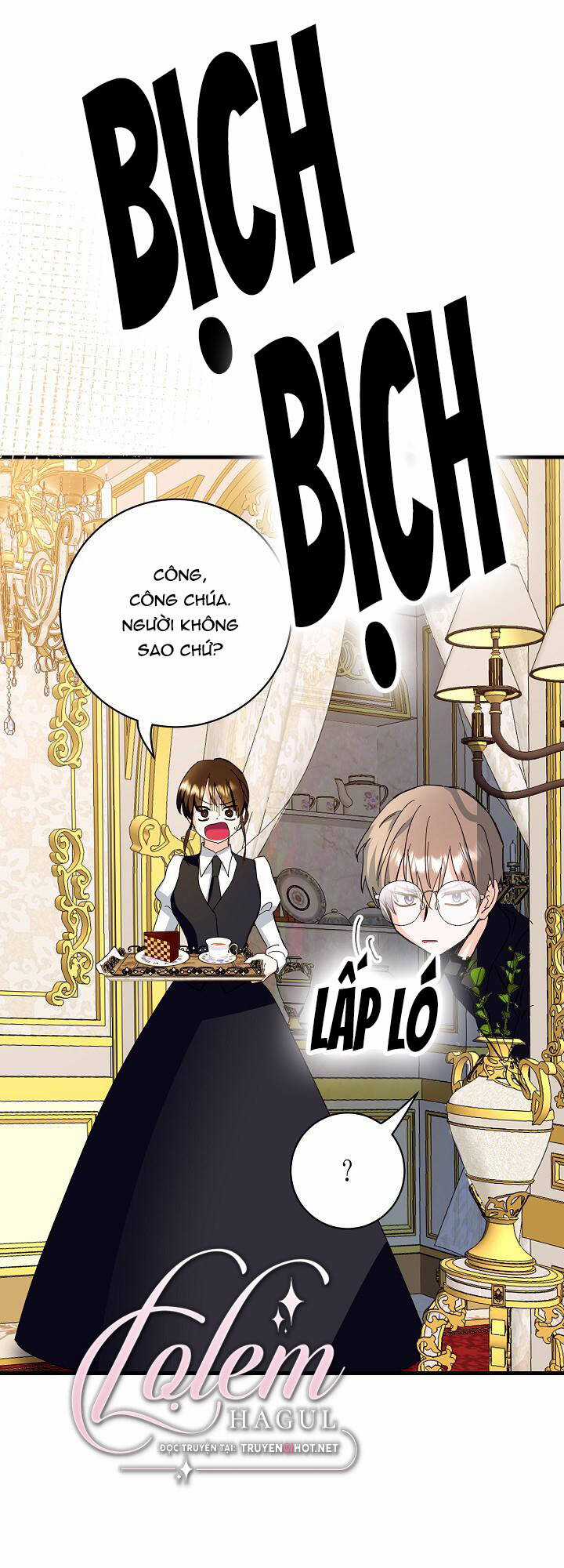 Cái Chết Thoải Mái Của Ác Nữ Công Chúa Chapter 36 trang 36