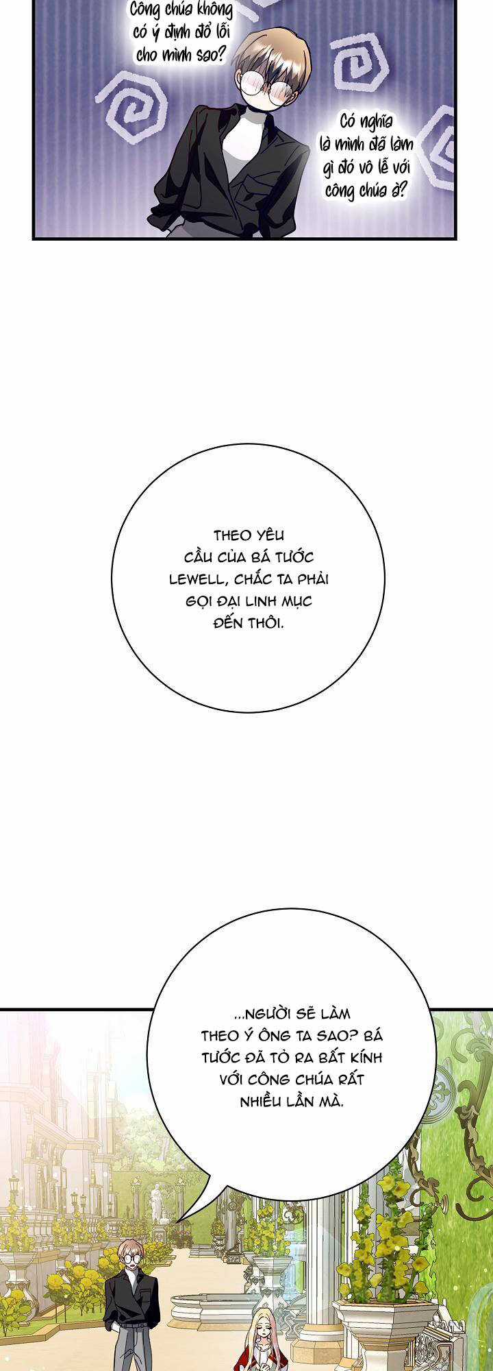 Cái Chết Thoải Mái Của Ác Nữ Công Chúa Chapter 36 trang 41