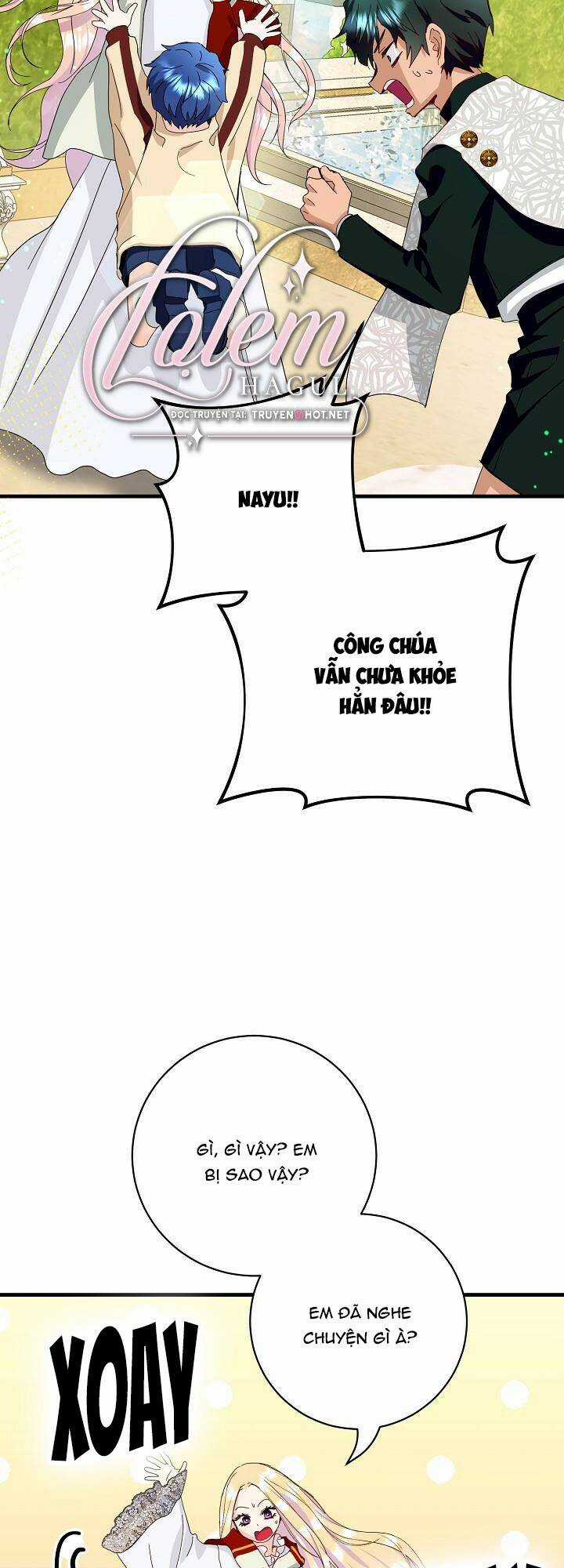 Cái Chết Thoải Mái Của Ác Nữ Công Chúa Chapter 36 trang 46