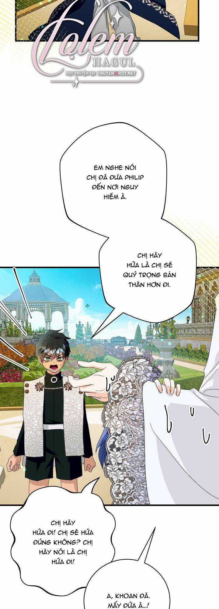 Cái Chết Thoải Mái Của Ác Nữ Công Chúa Chapter 36 trang 48