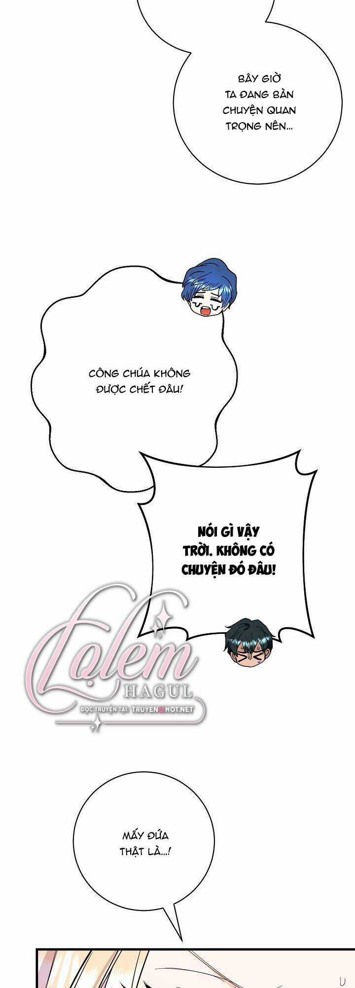 Cái Chết Thoải Mái Của Ác Nữ Công Chúa Chapter 36 trang 49