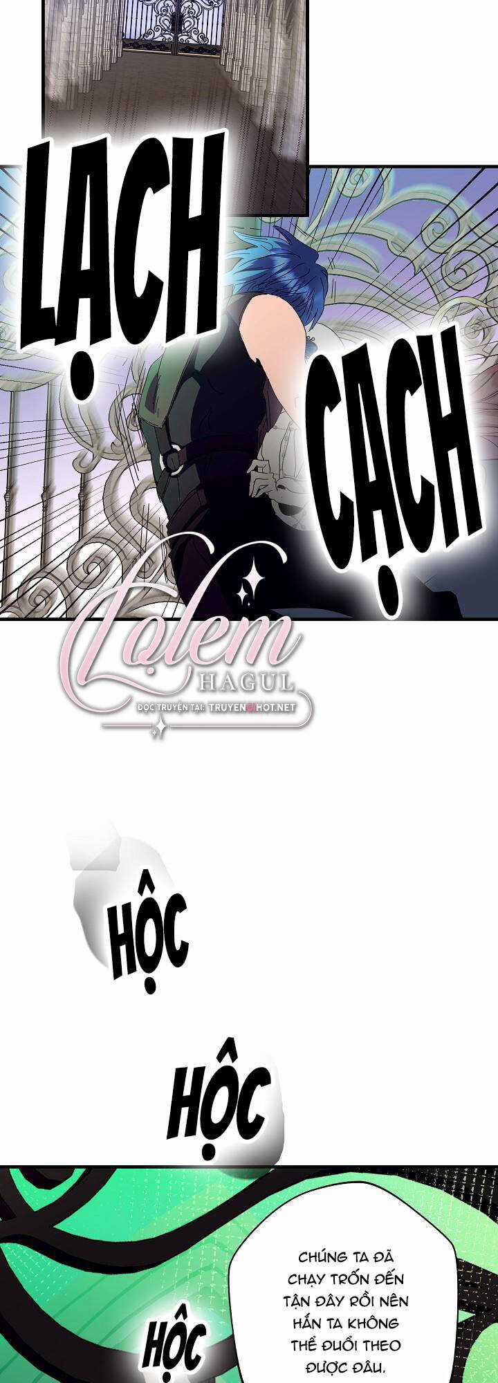 Cái Chết Thoải Mái Của Ác Nữ Công Chúa Chapter 36 trang 6