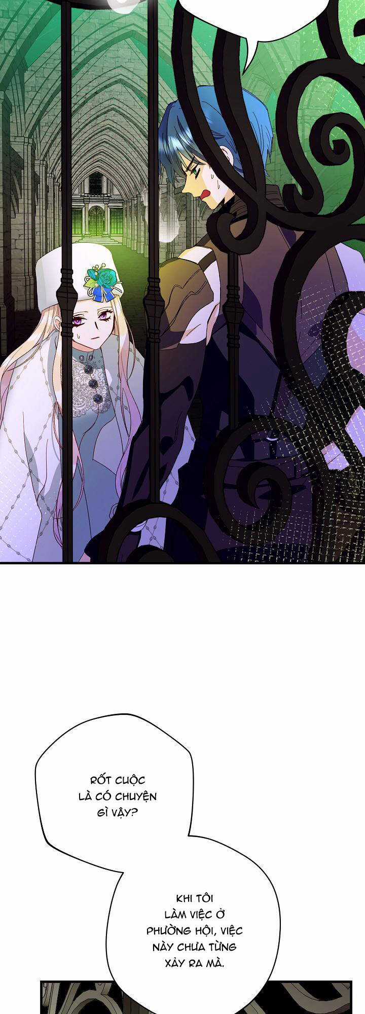 Cái Chết Thoải Mái Của Ác Nữ Công Chúa Chapter 36 trang 7