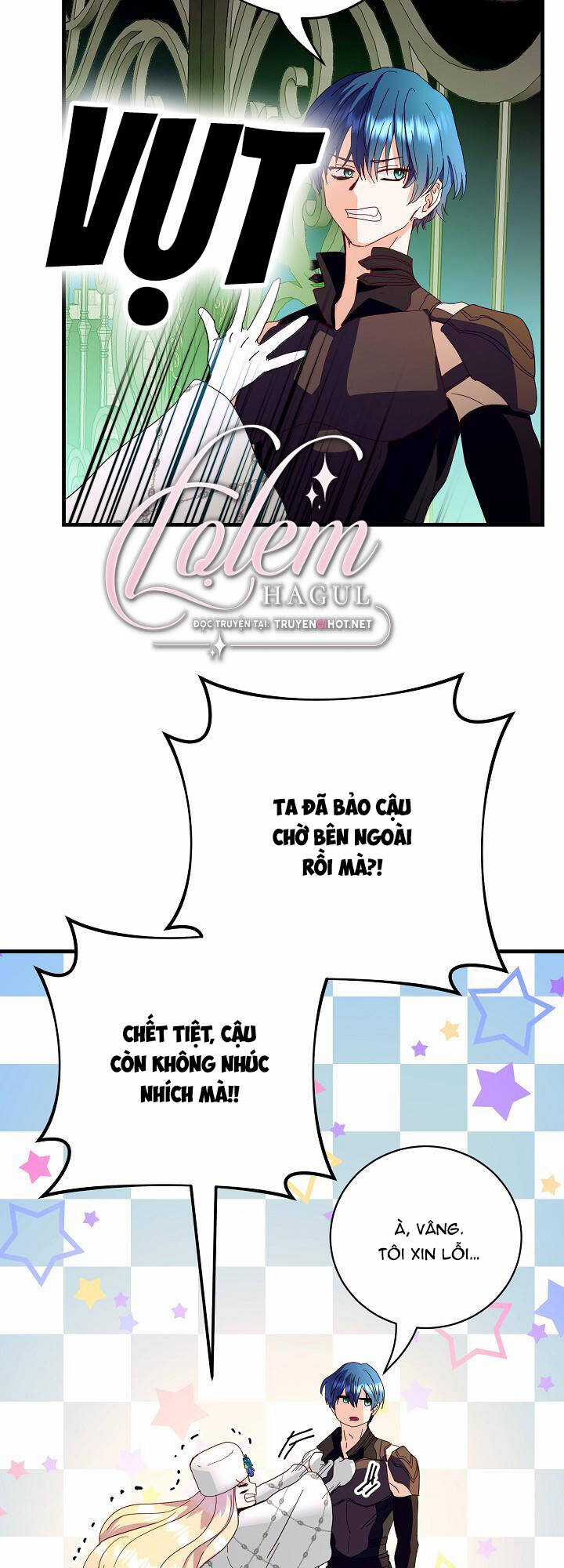 Cái Chết Thoải Mái Của Ác Nữ Công Chúa Chapter 36 trang 8