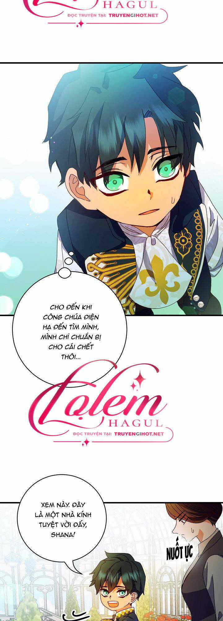 Cái Chết Thoải Mái Của Ác Nữ Công Chúa Chapter 4 trang 11