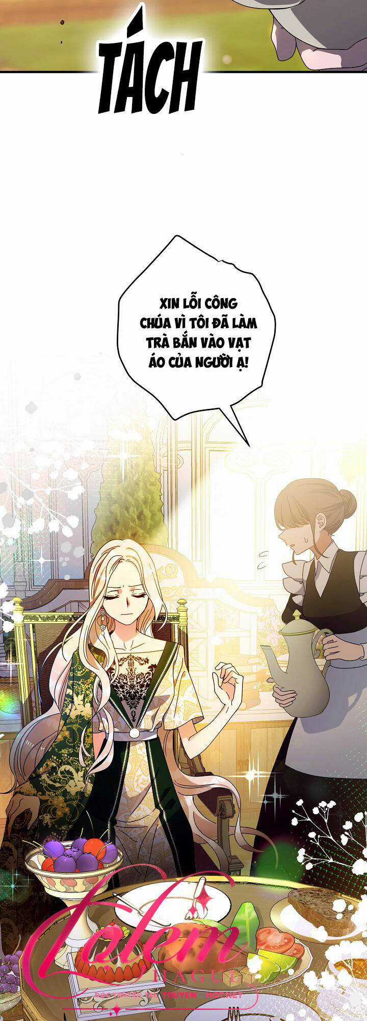 Cái Chết Thoải Mái Của Ác Nữ Công Chúa Chapter 4 trang 15