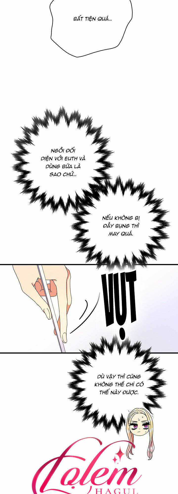 Cái Chết Thoải Mái Của Ác Nữ Công Chúa Chapter 4 trang 19