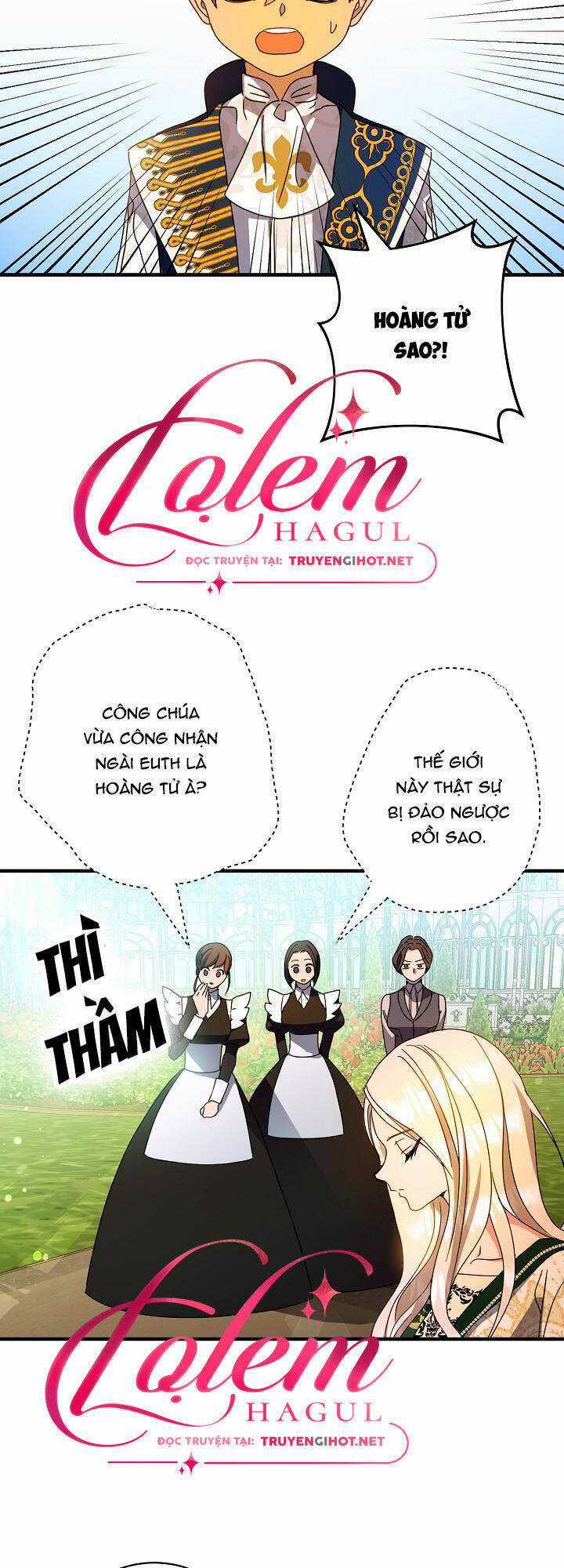 Cái Chết Thoải Mái Của Ác Nữ Công Chúa Chapter 4 trang 21