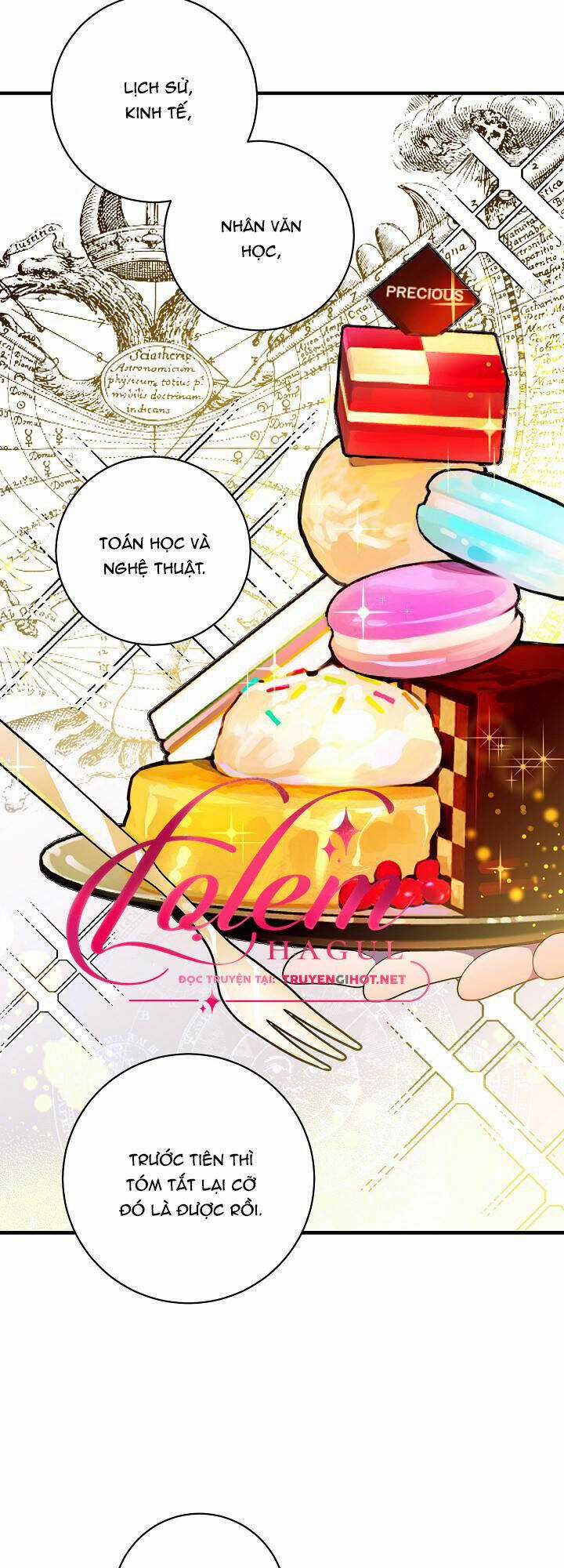 Cái Chết Thoải Mái Của Ác Nữ Công Chúa Chapter 4 trang 22