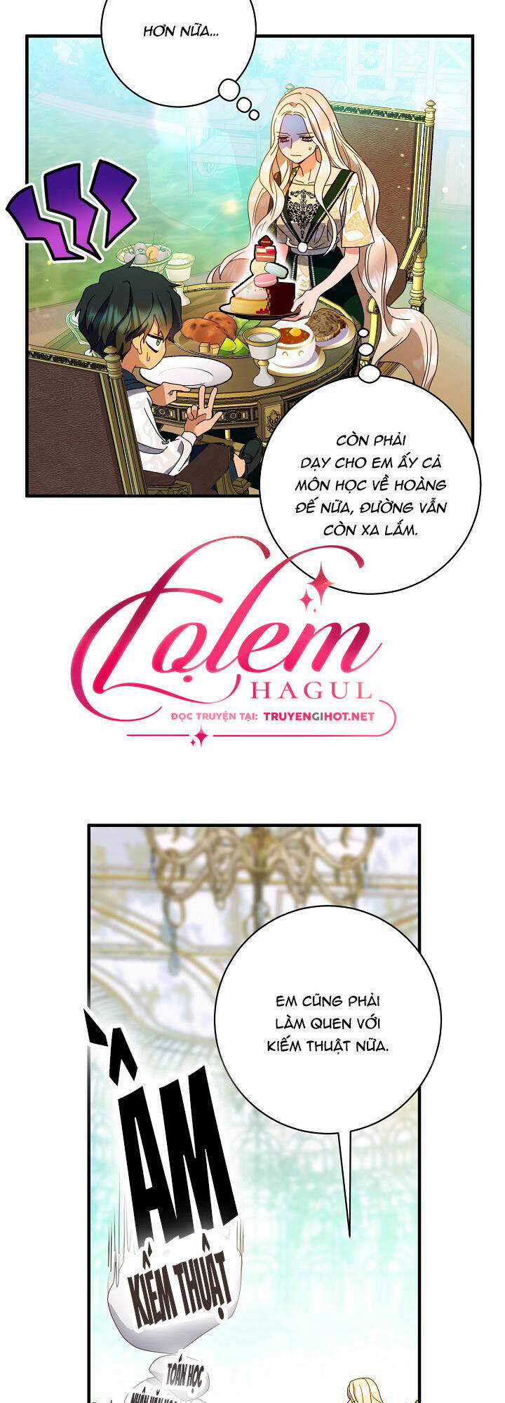 Cái Chết Thoải Mái Của Ác Nữ Công Chúa Chapter 4 trang 23