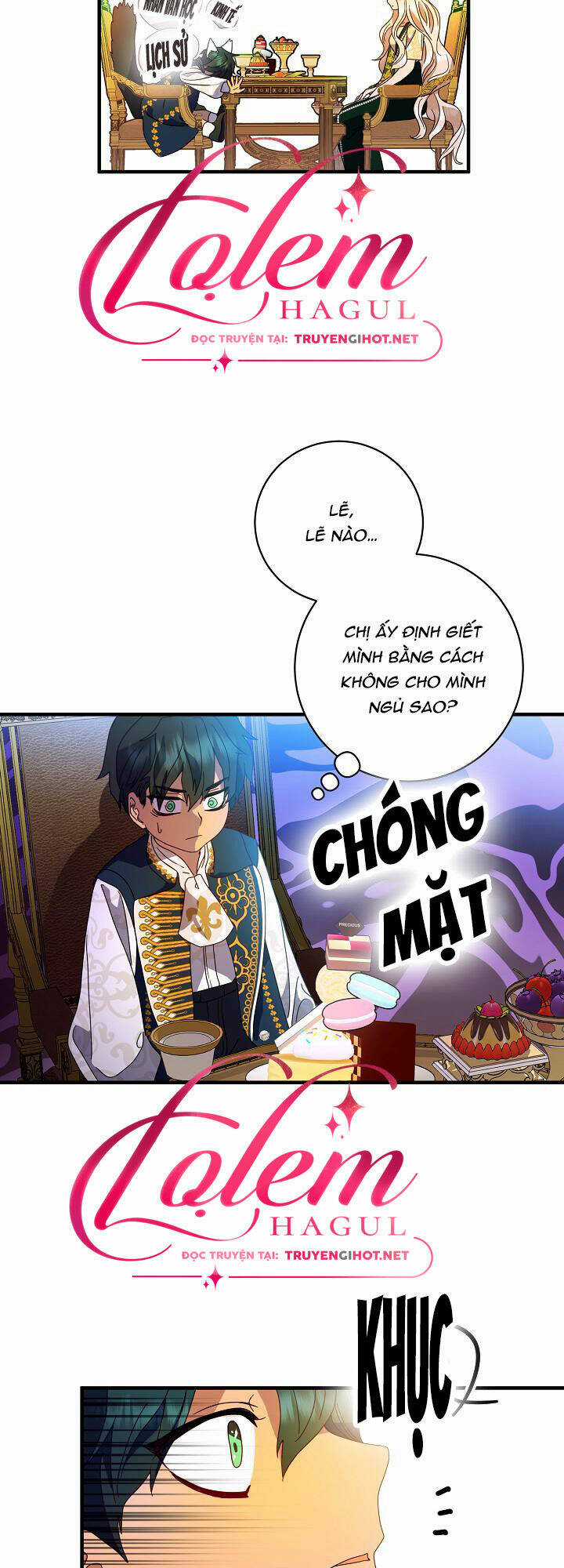 Cái Chết Thoải Mái Của Ác Nữ Công Chúa Chapter 4 trang 24