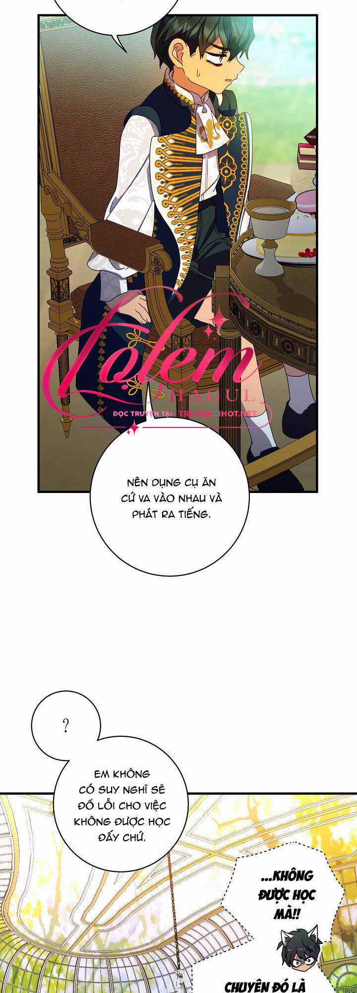 Cái Chết Thoải Mái Của Ác Nữ Công Chúa Chapter 4 trang 27