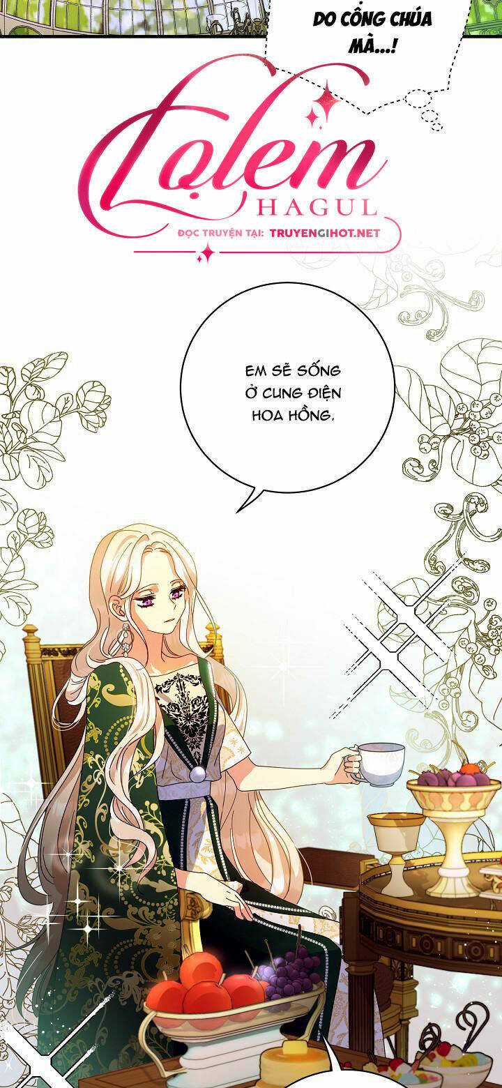 Cái Chết Thoải Mái Của Ác Nữ Công Chúa Chapter 4 trang 28