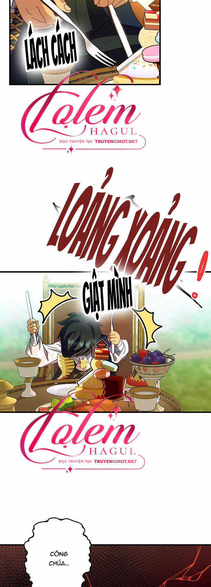 Cái Chết Thoải Mái Của Ác Nữ Công Chúa Chapter 4 trang 33