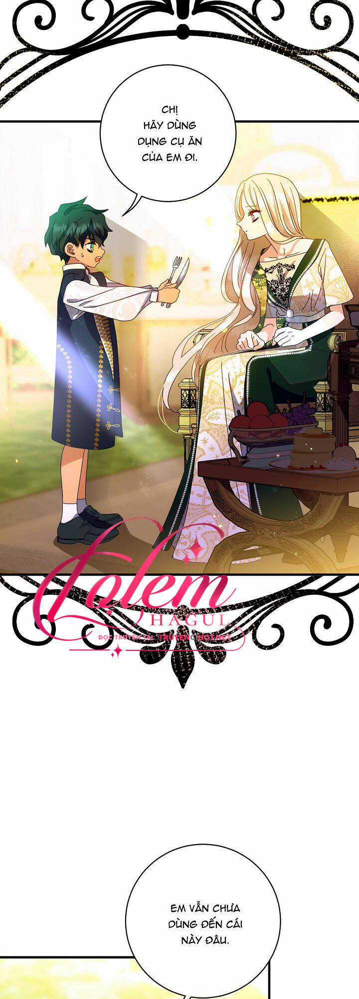 Cái Chết Thoải Mái Của Ác Nữ Công Chúa Chapter 4 trang 41