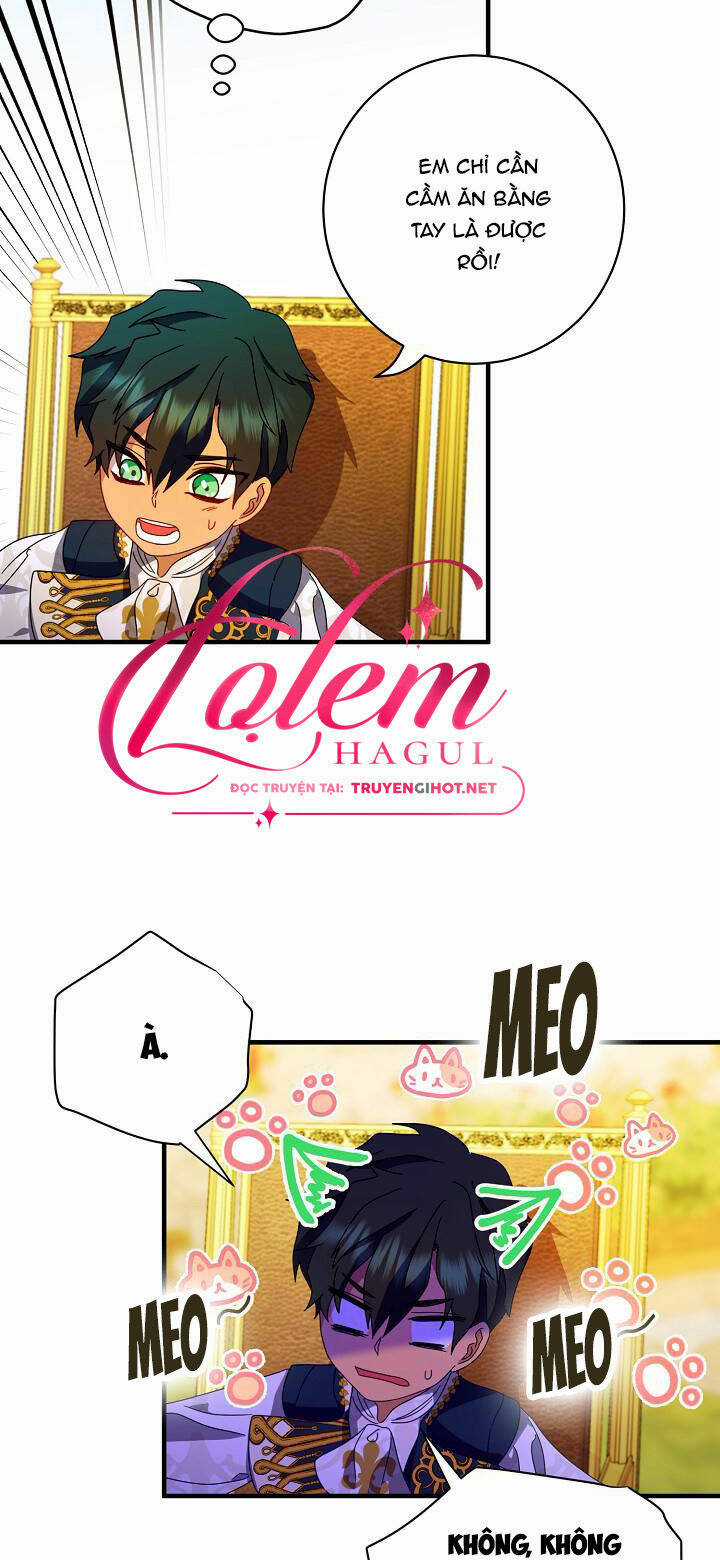 Cái Chết Thoải Mái Của Ác Nữ Công Chúa Chapter 4 trang 44