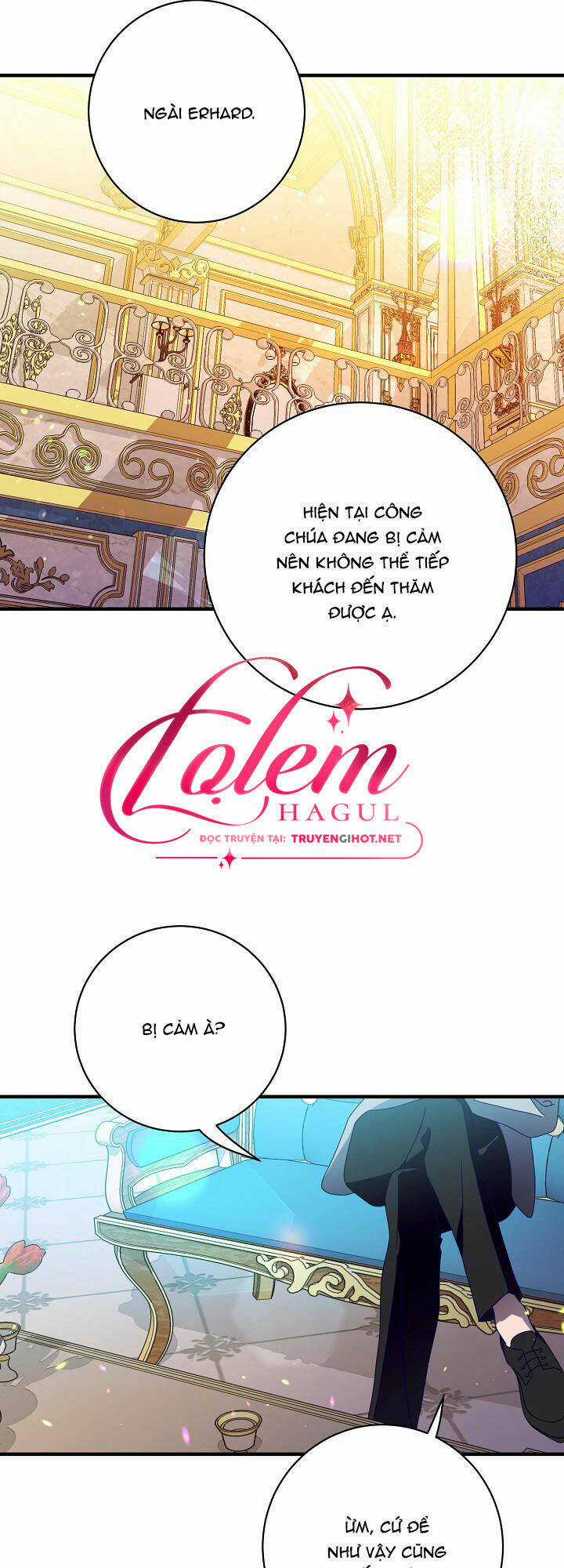 Cái Chết Thoải Mái Của Ác Nữ Công Chúa Chapter 4 trang 48