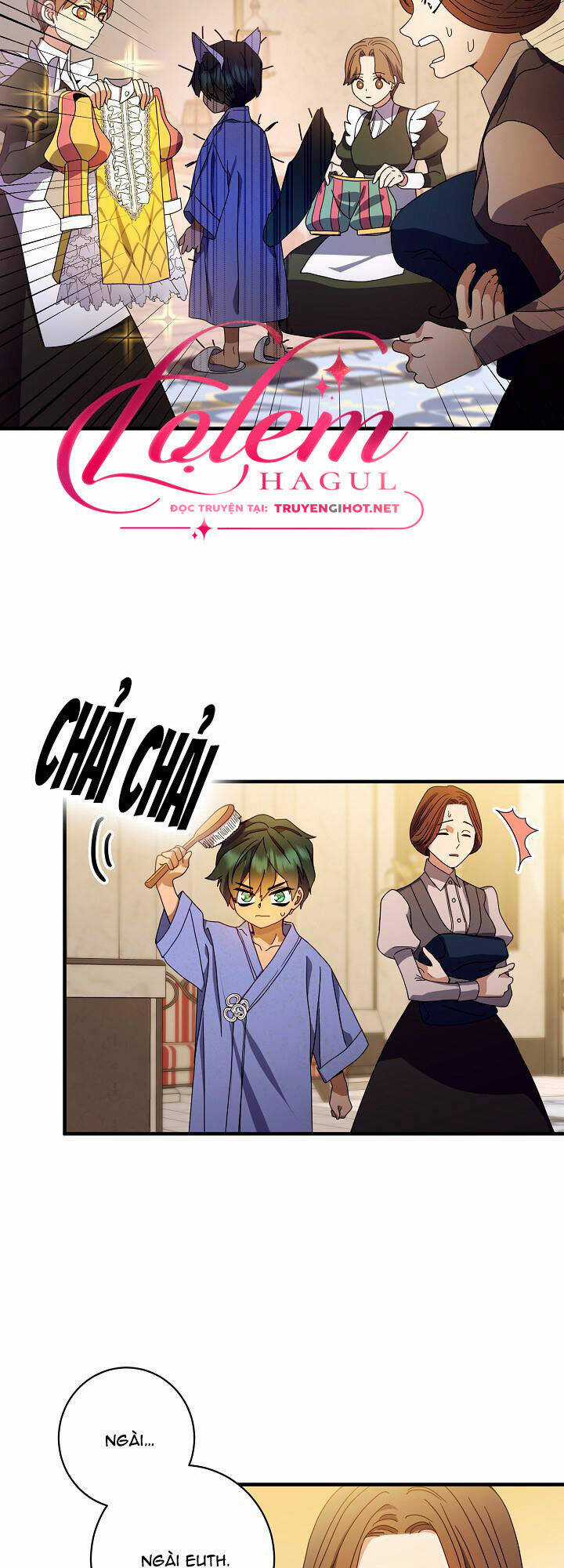 Cái Chết Thoải Mái Của Ác Nữ Công Chúa Chapter 4 trang 7