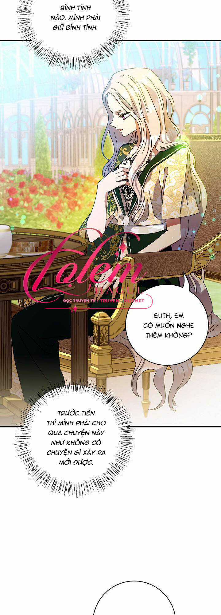 Cái Chết Thoải Mái Của Ác Nữ Công Chúa Chapter 5 trang 12