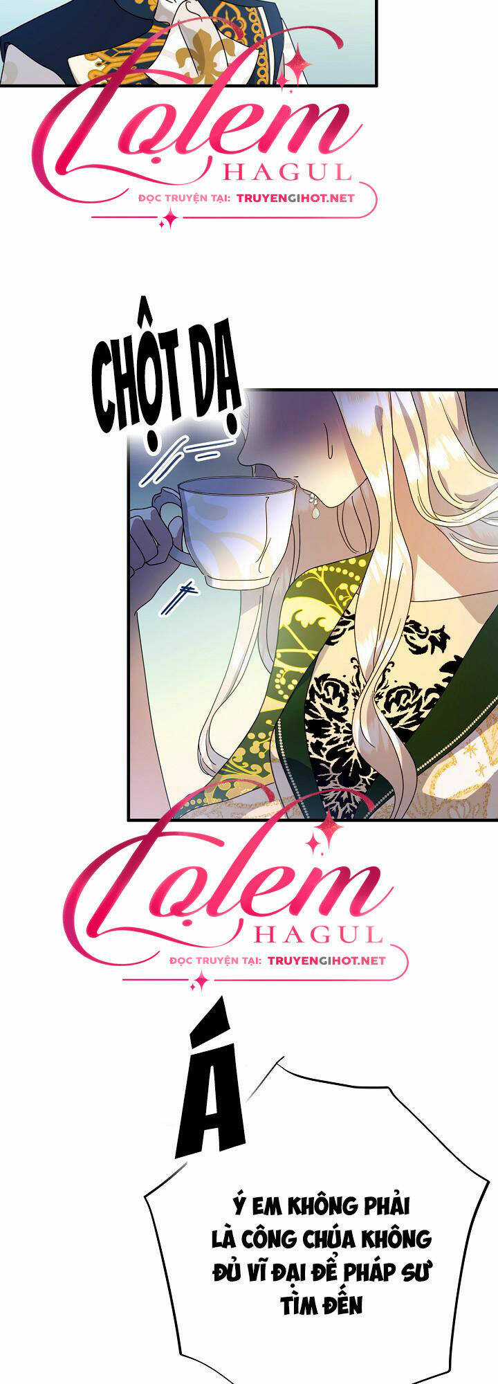 Cái Chết Thoải Mái Của Ác Nữ Công Chúa Chapter 5 trang 16