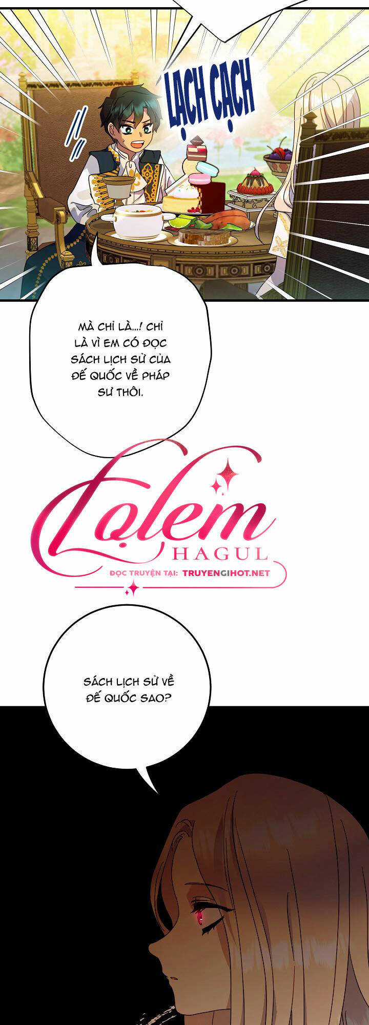 Cái Chết Thoải Mái Của Ác Nữ Công Chúa Chapter 5 trang 17