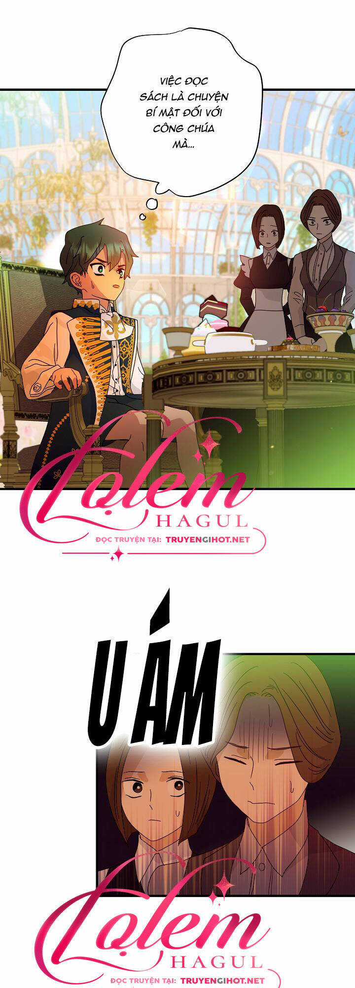 Cái Chết Thoải Mái Của Ác Nữ Công Chúa Chapter 5 trang 19